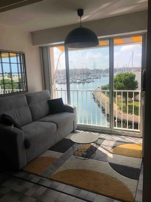 Agde : Appartement Vue Sur Le Port Exterior photo