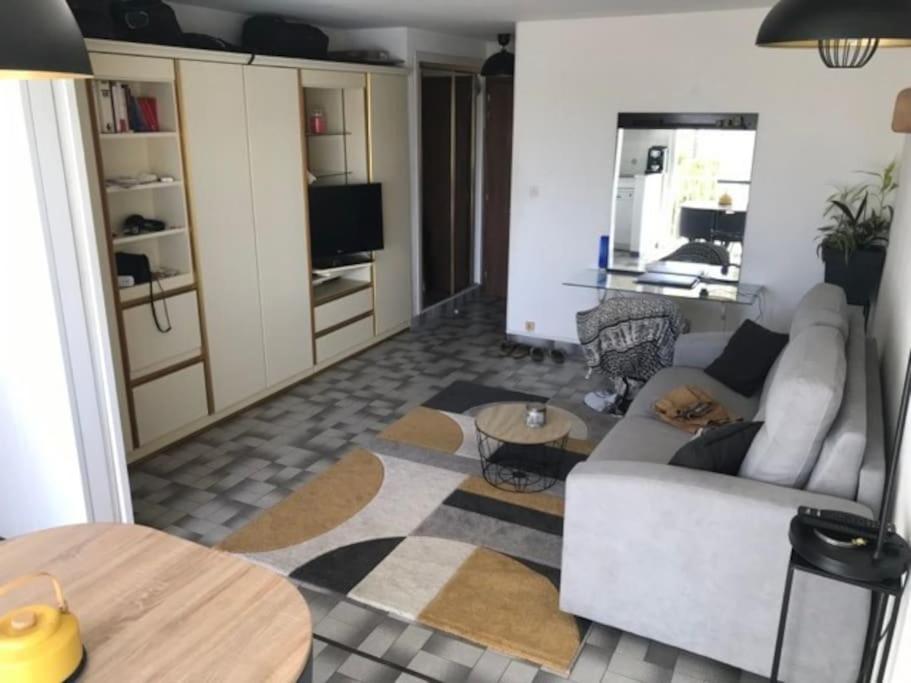 Agde : Appartement Vue Sur Le Port Exterior photo