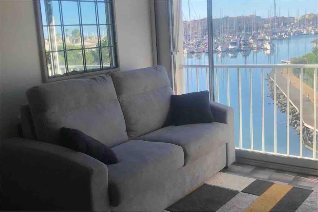 Agde : Appartement Vue Sur Le Port Exterior photo