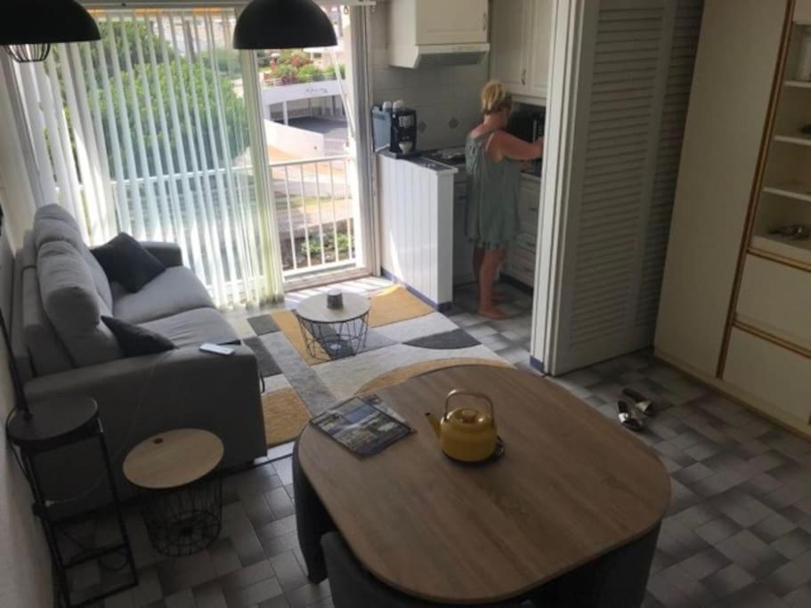 Agde : Appartement Vue Sur Le Port Exterior photo